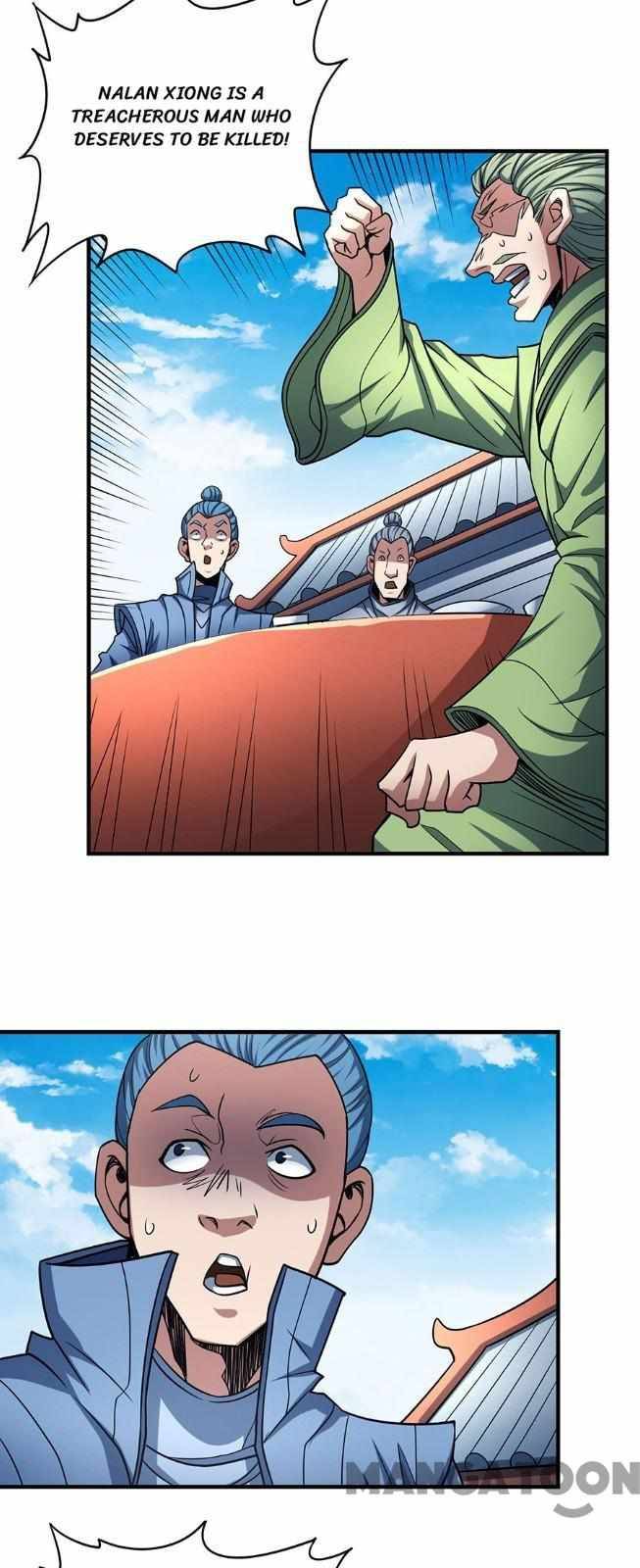 God of Martial Arts chapter 341 page 2
