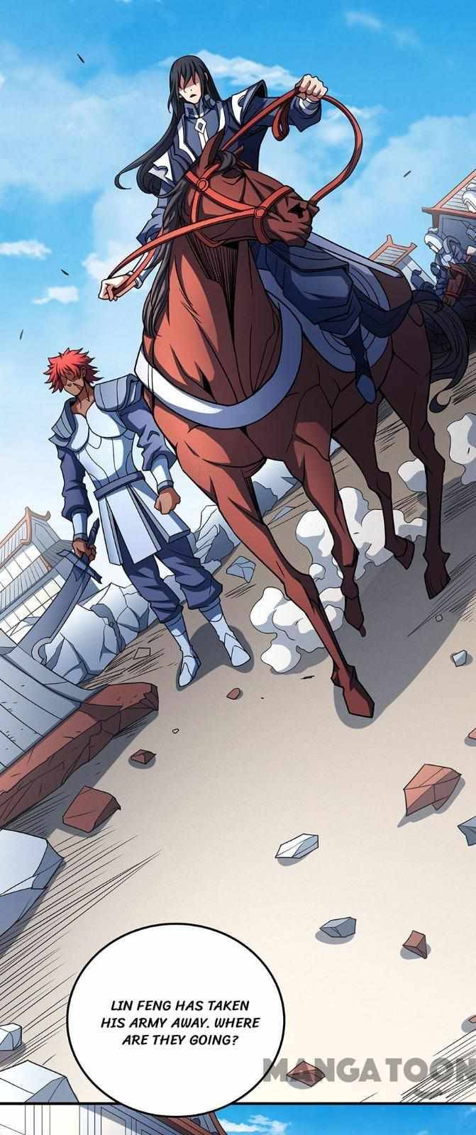 God of Martial Arts chapter 342 page 6