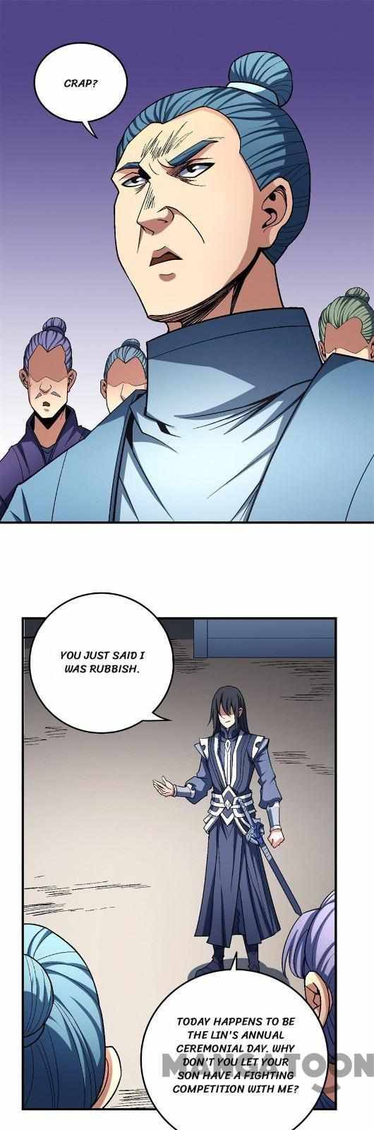 God of Martial Arts chapter 343 page 1