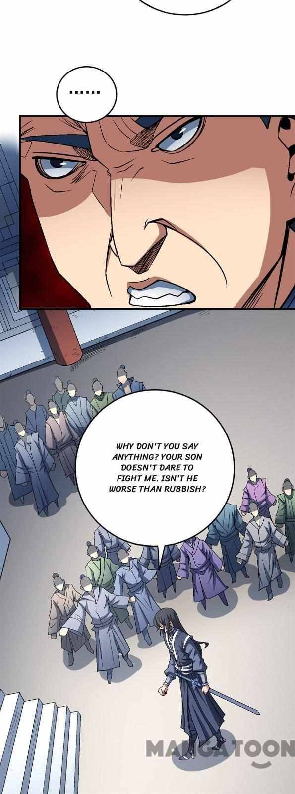 God of Martial Arts chapter 343 page 2