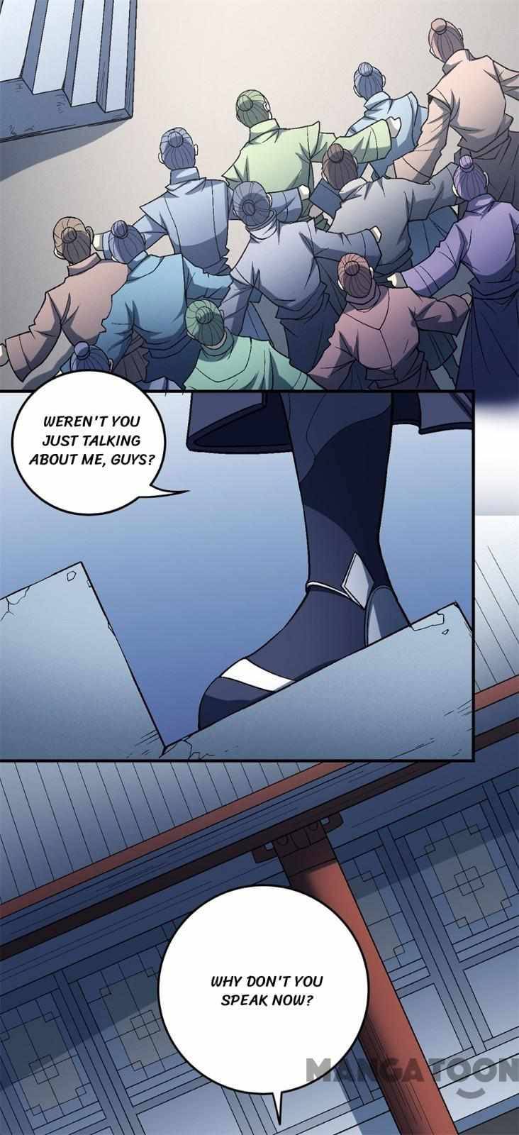 God of Martial Arts chapter 343 page 3