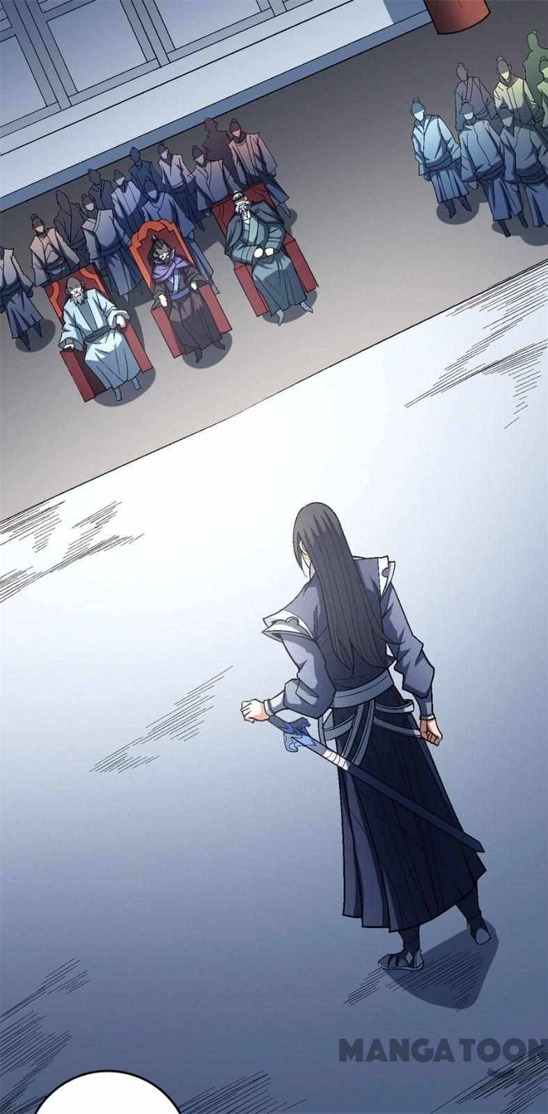 God of Martial Arts chapter 343 page 4