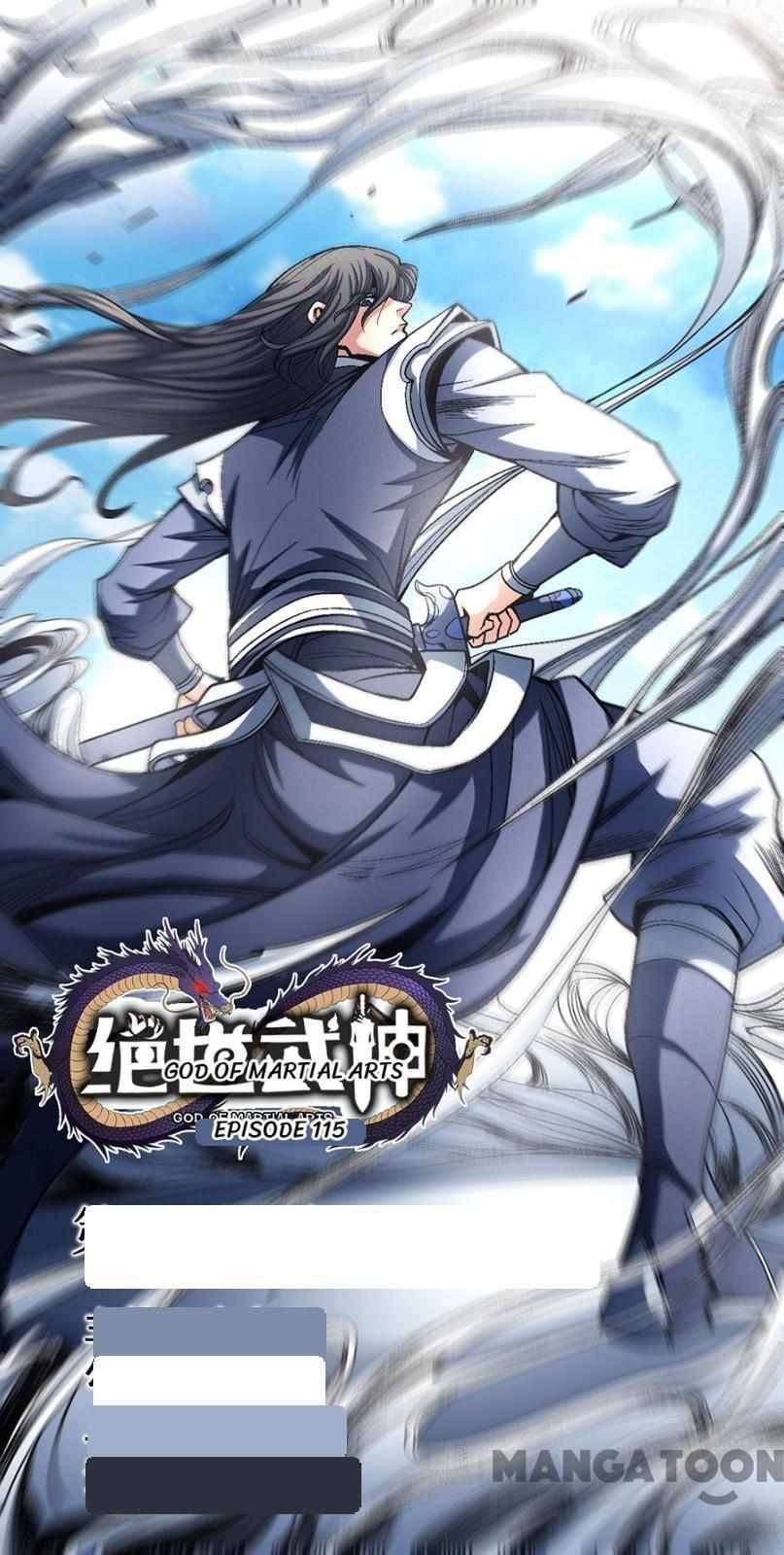 God of Martial Arts chapter 344 page 1