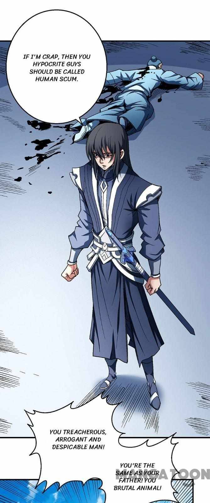 God of Martial Arts chapter 344 page 2