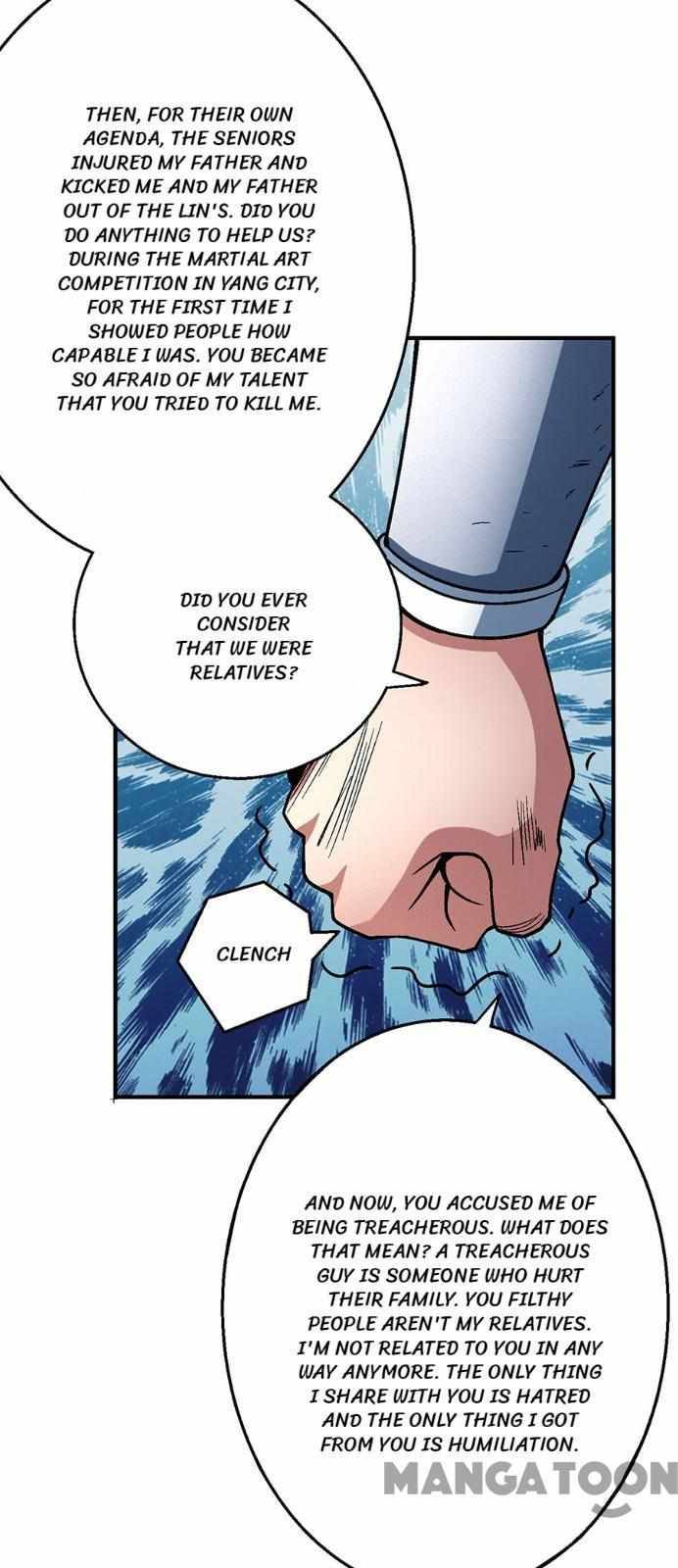 God of Martial Arts chapter 344 page 4