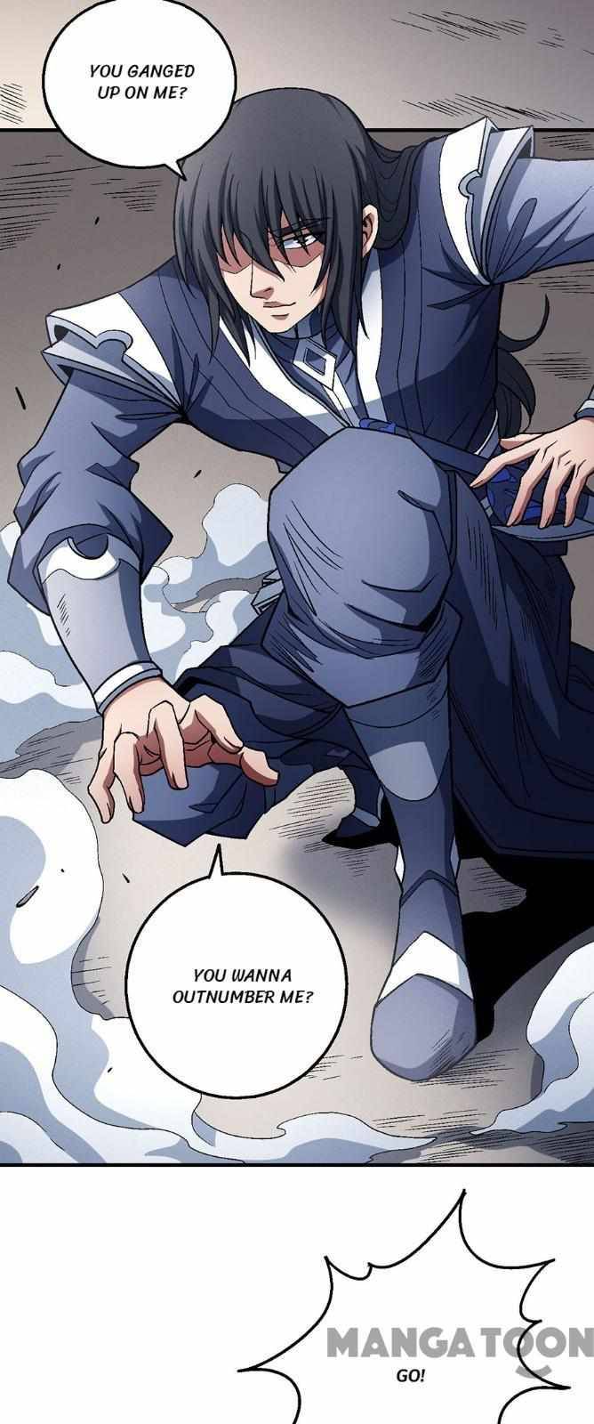 God of Martial Arts chapter 345 page 3