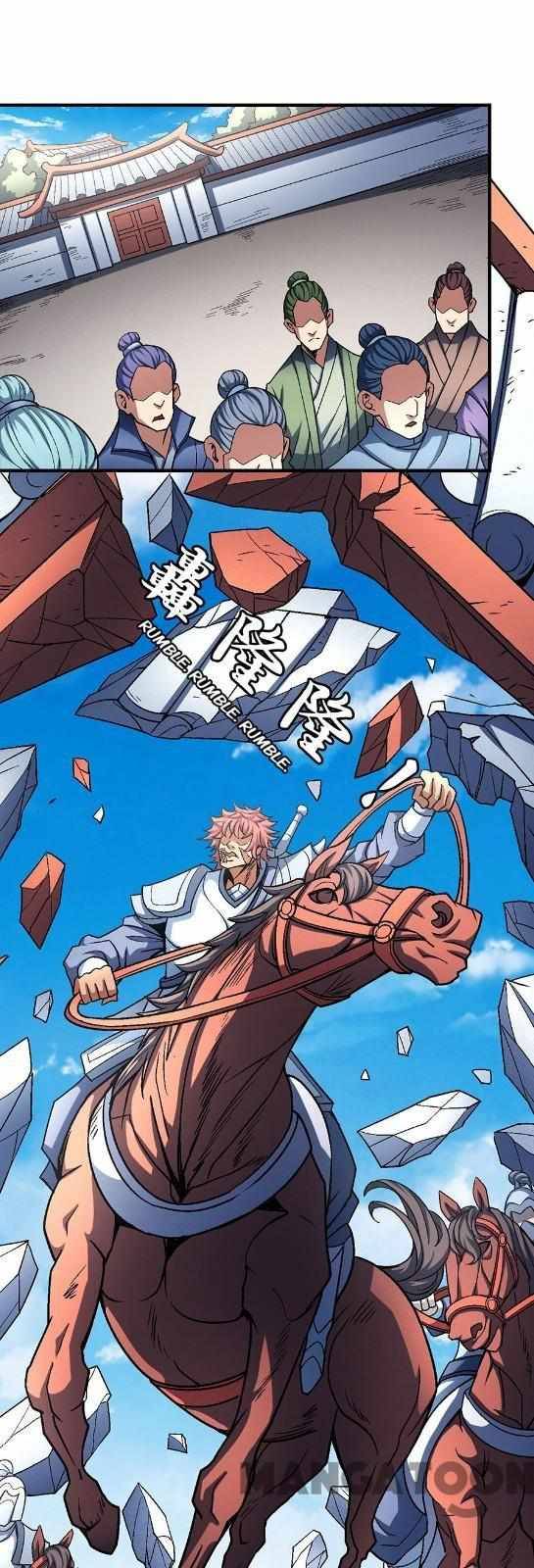 God of Martial Arts chapter 345 page 5