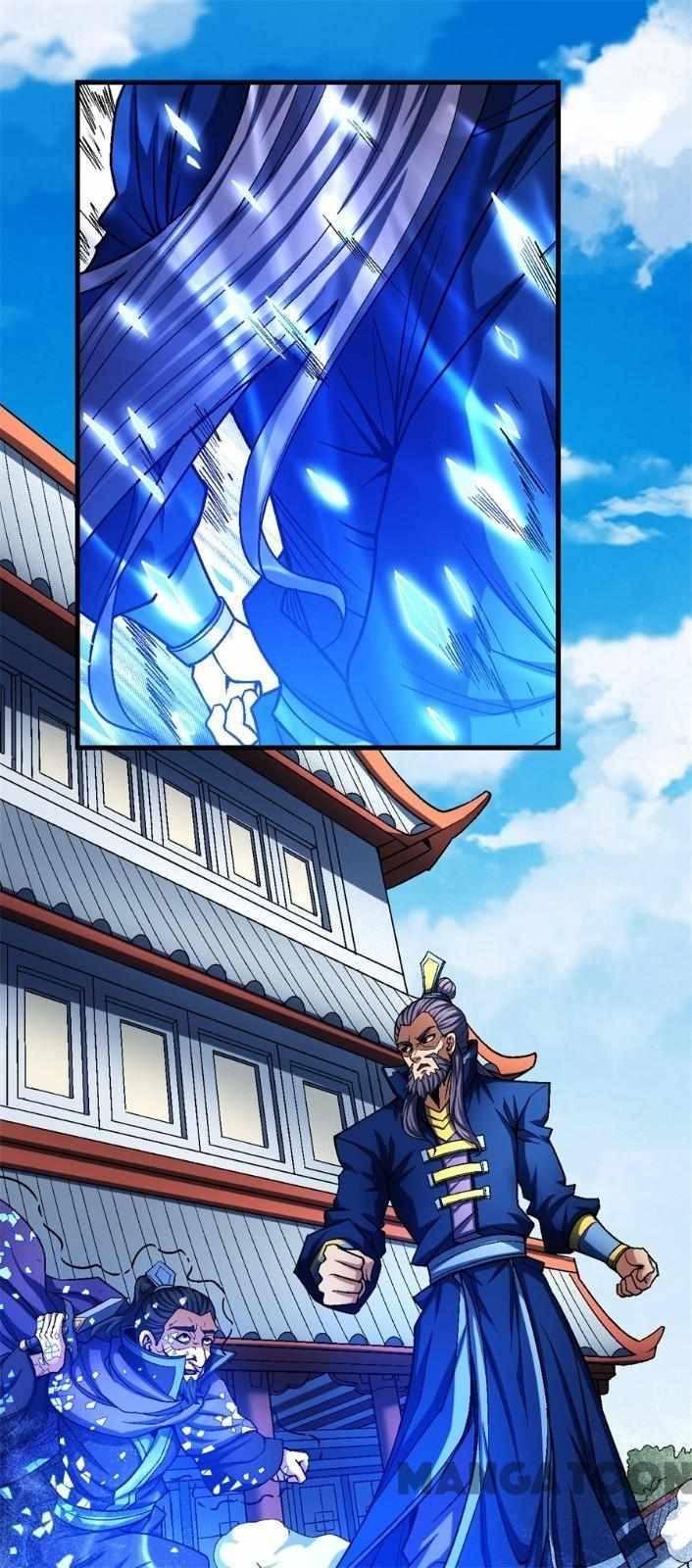 God of Martial Arts chapter 346 page 1