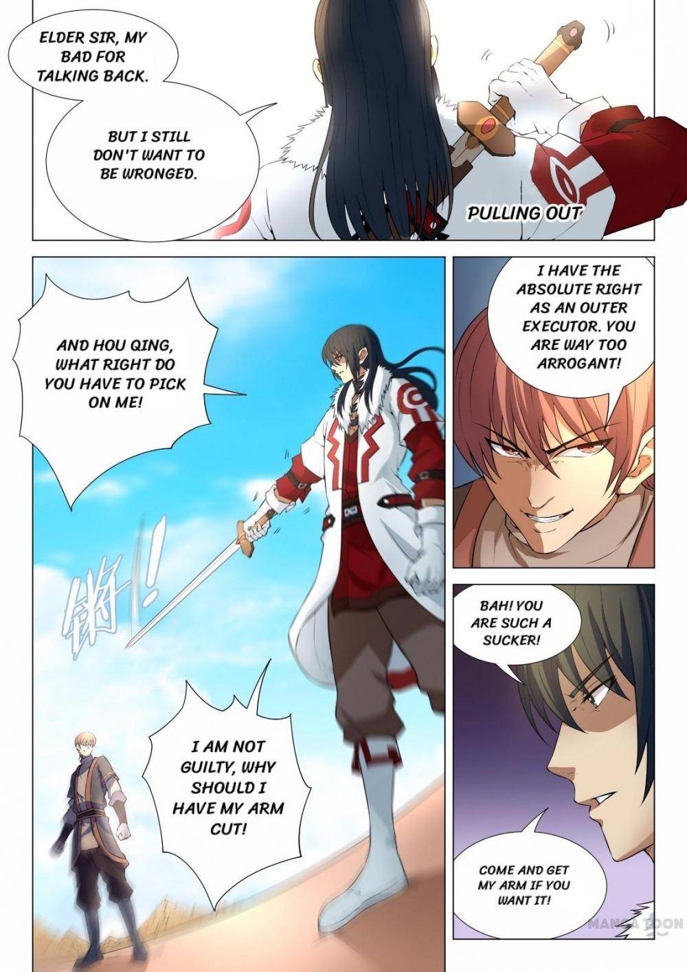 God of Martial Arts chapter 35 page 2