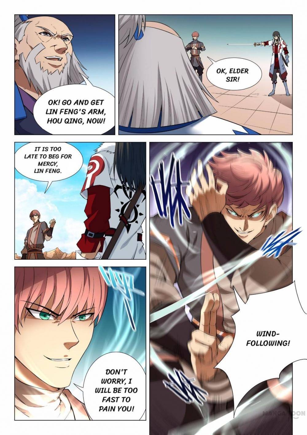 God of Martial Arts chapter 35 page 3