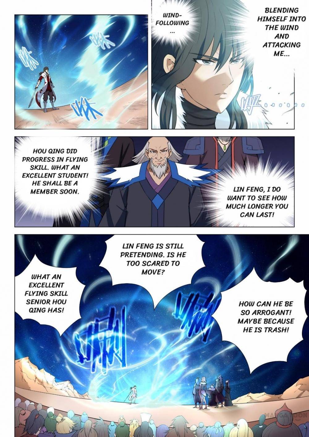 God of Martial Arts chapter 35 page 4