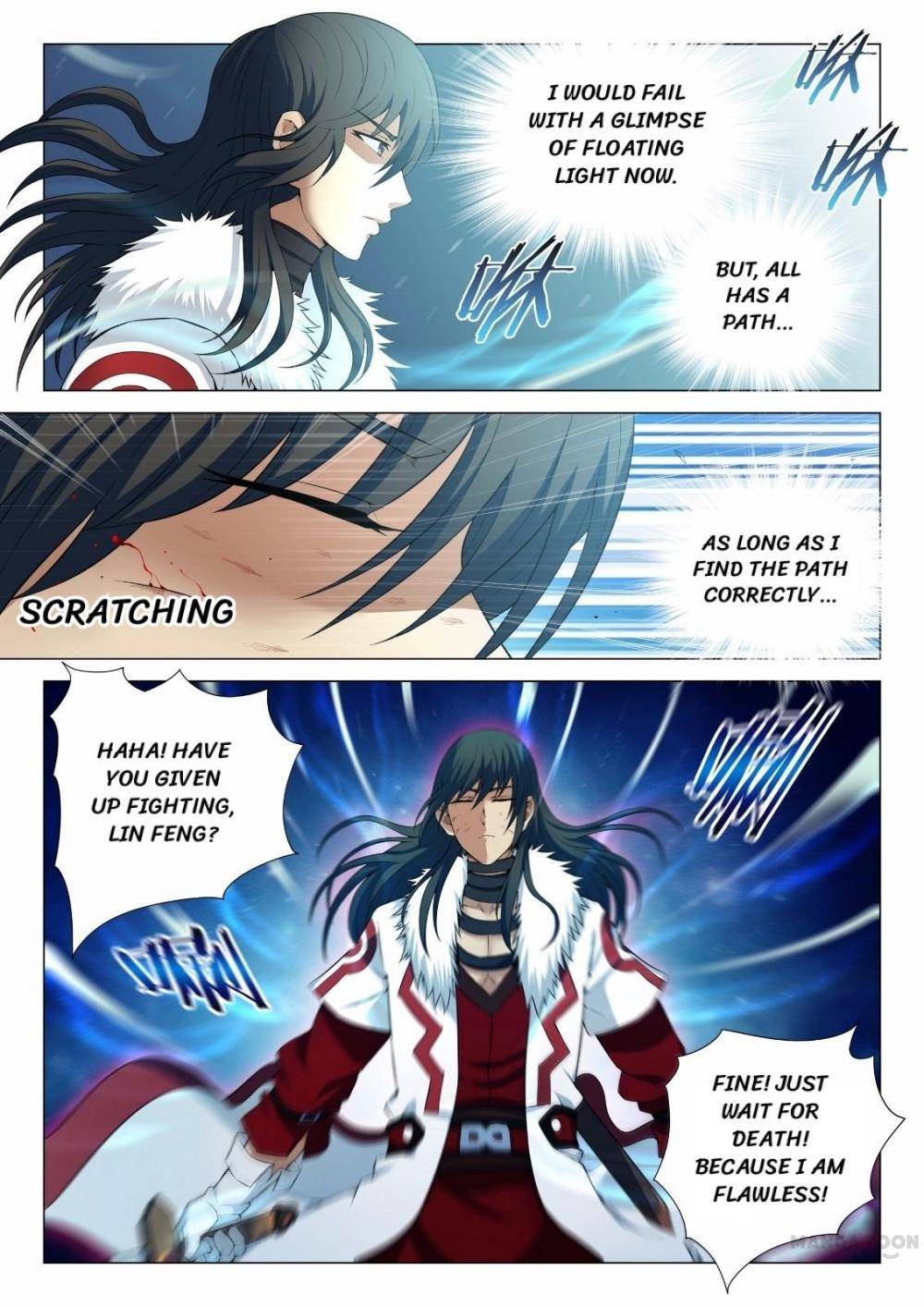 God of Martial Arts chapter 35 page 5