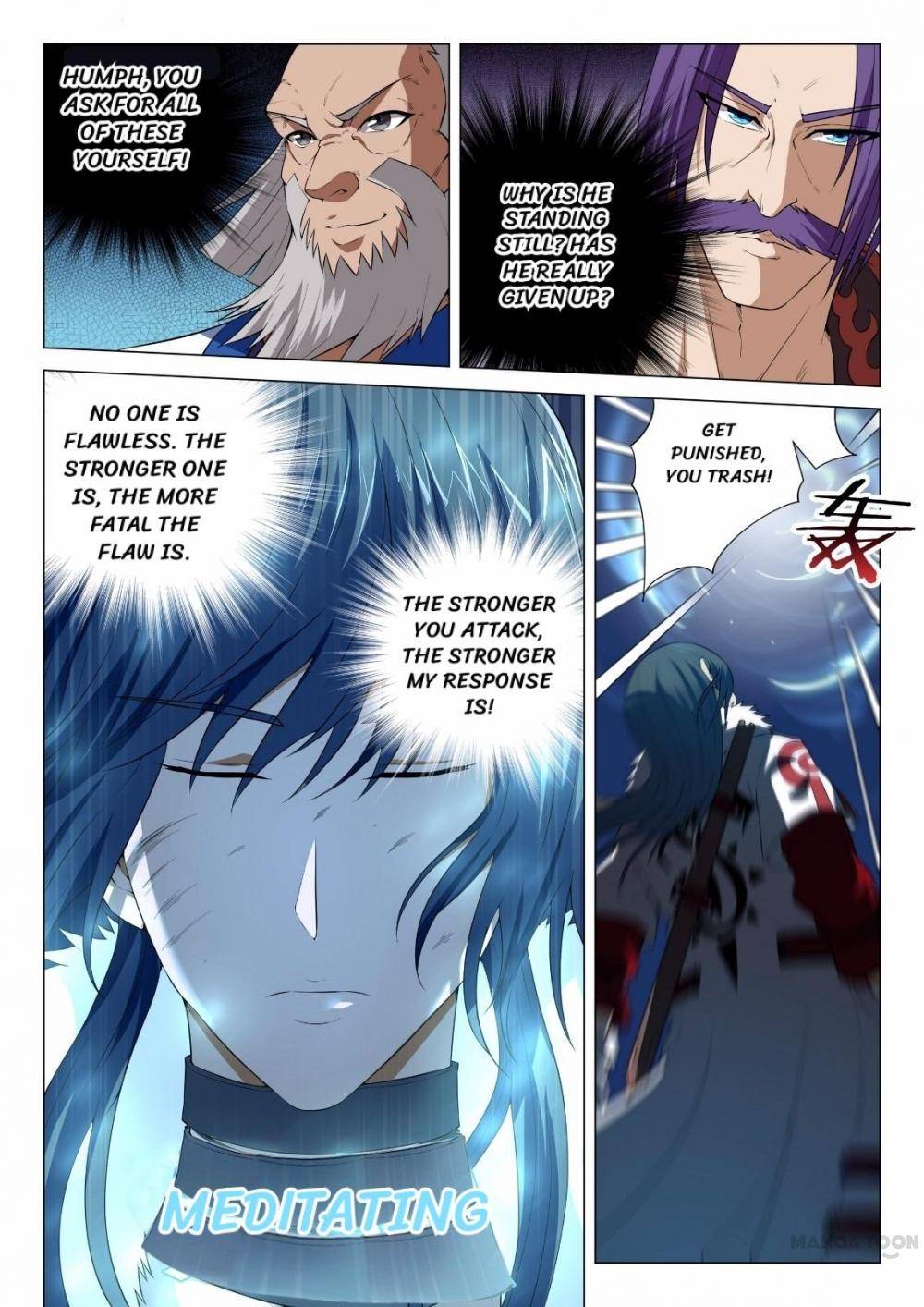 God of Martial Arts chapter 35 page 6