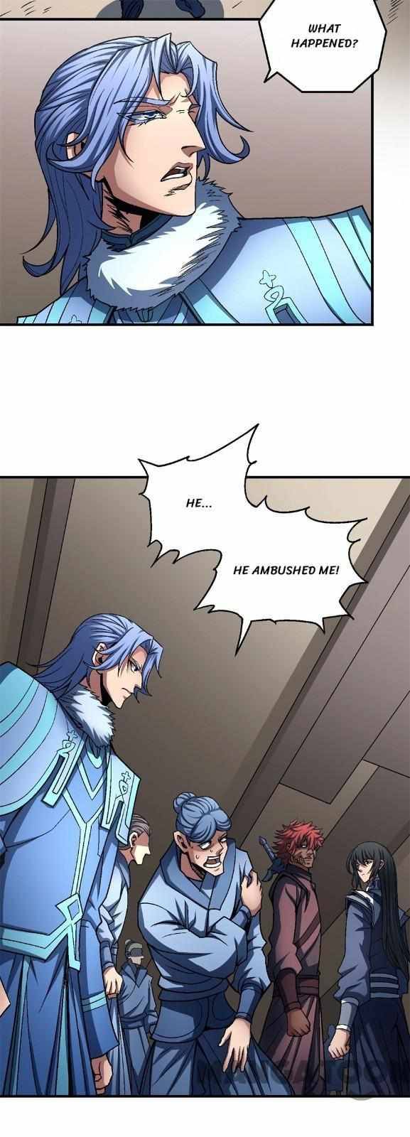 God of Martial Arts chapter 351 page 2