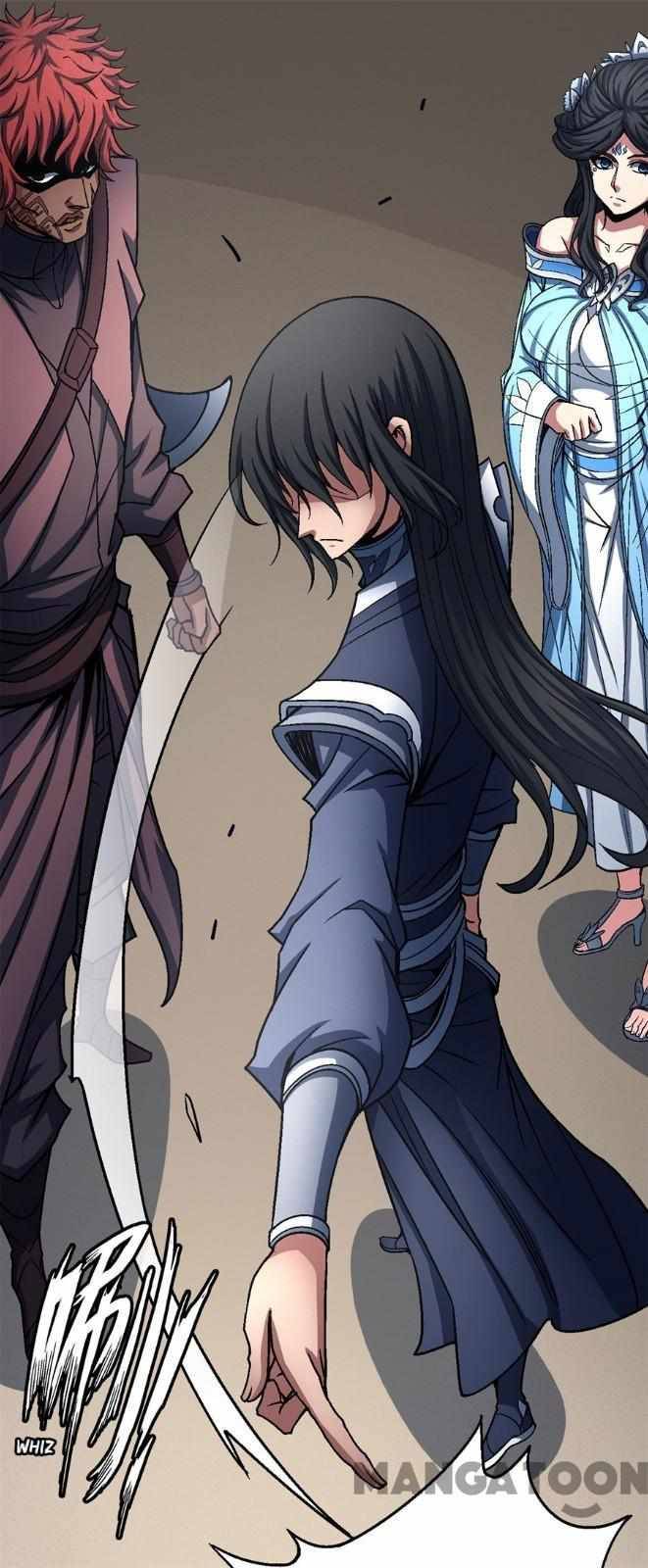God of Martial Arts chapter 351 page 4