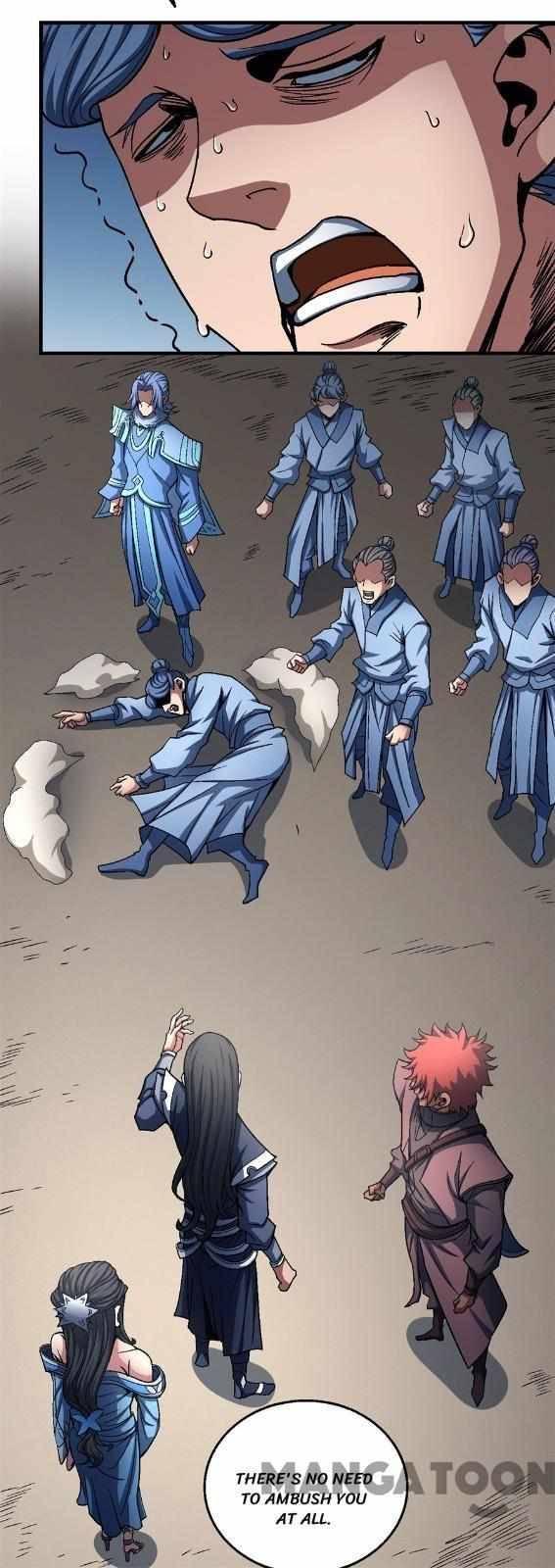 God of Martial Arts chapter 351 page 6