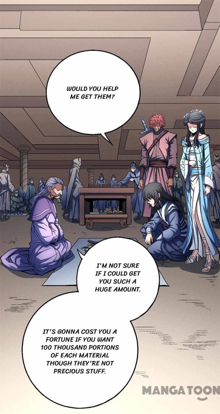 God of Martial Arts chapter 352 page 1