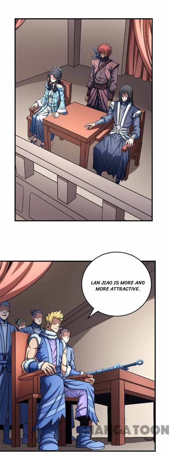 God of Martial Arts chapter 353 page 1