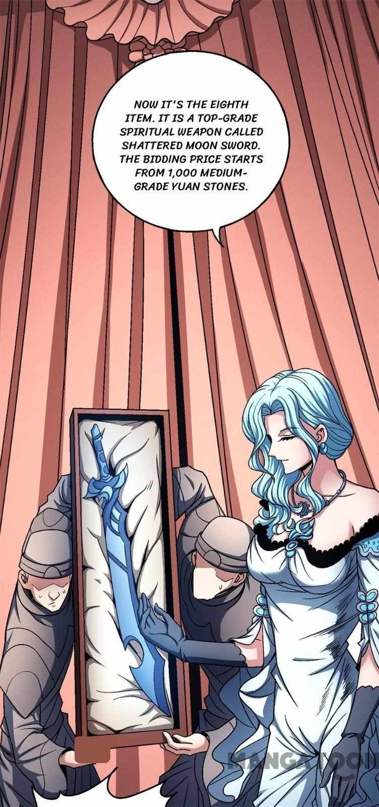 God of Martial Arts chapter 353 page 6