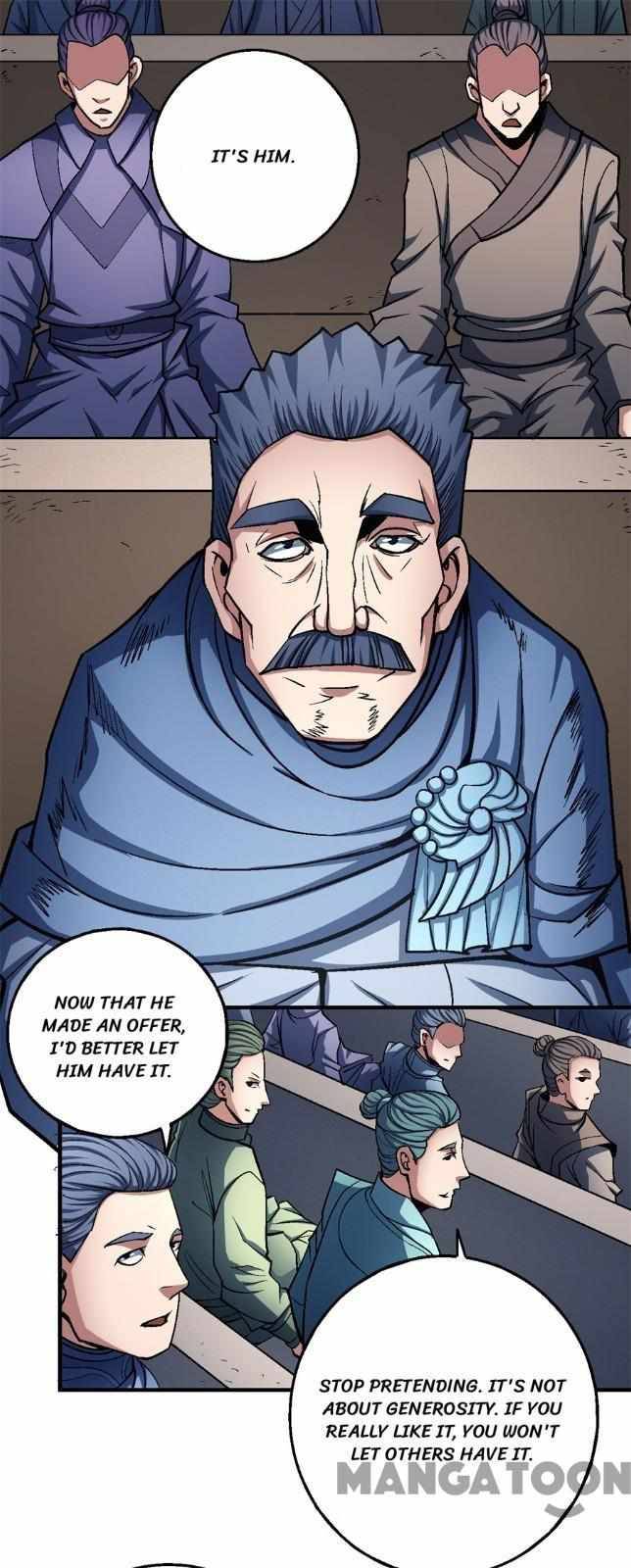 God of Martial Arts chapter 355 page 1