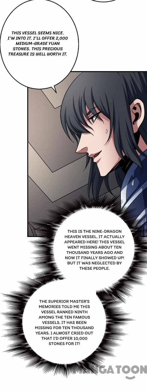 God of Martial Arts chapter 355 page 2