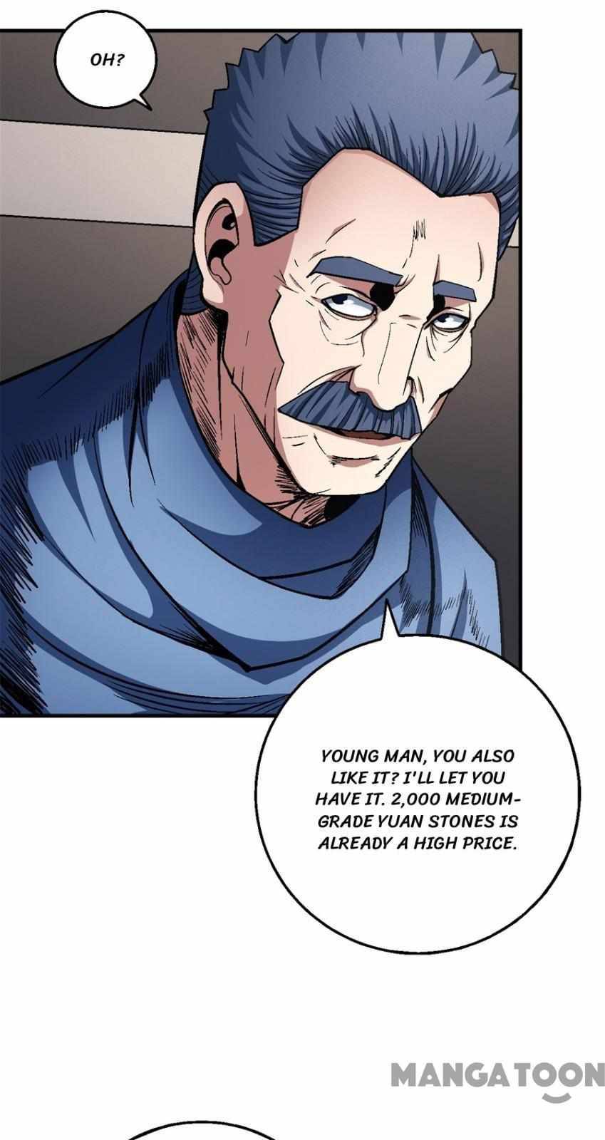 God of Martial Arts chapter 355 page 3
