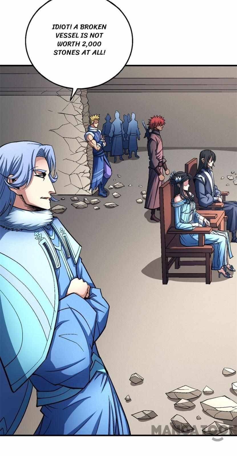 God of Martial Arts chapter 355 page 4
