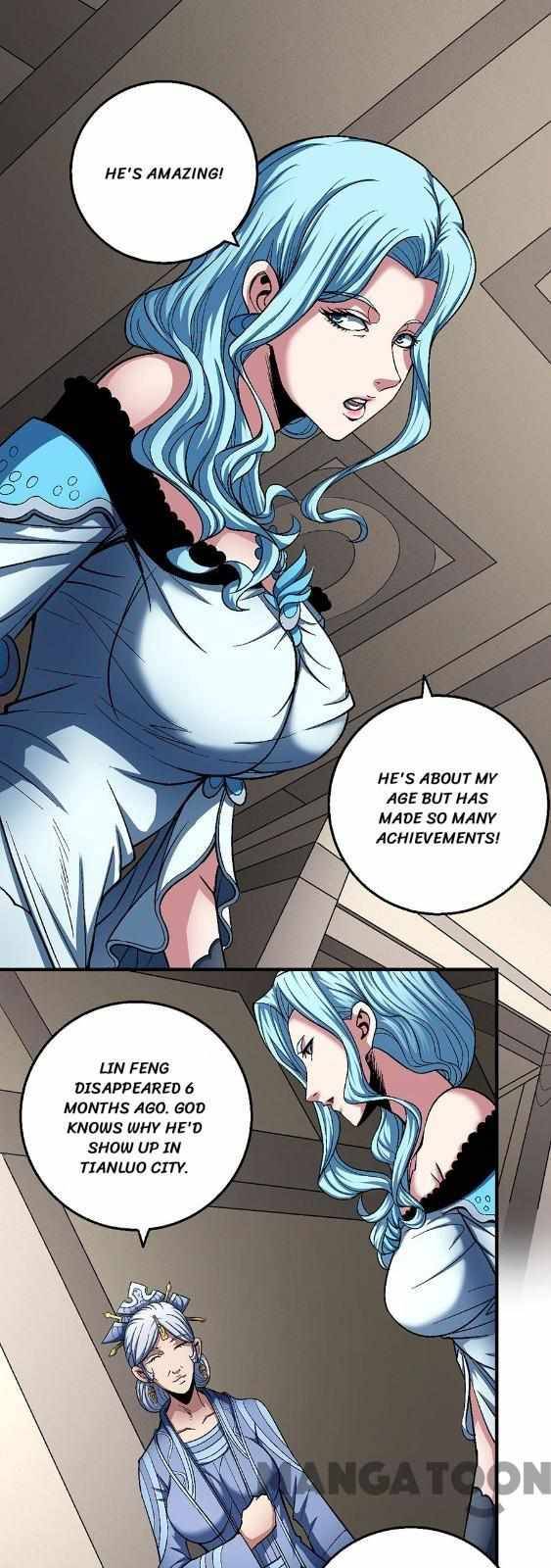 God of Martial Arts chapter 356 page 1