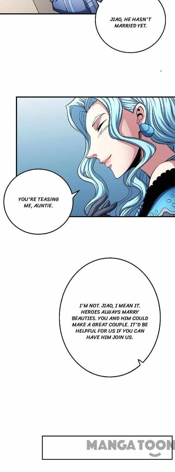God of Martial Arts chapter 356 page 2