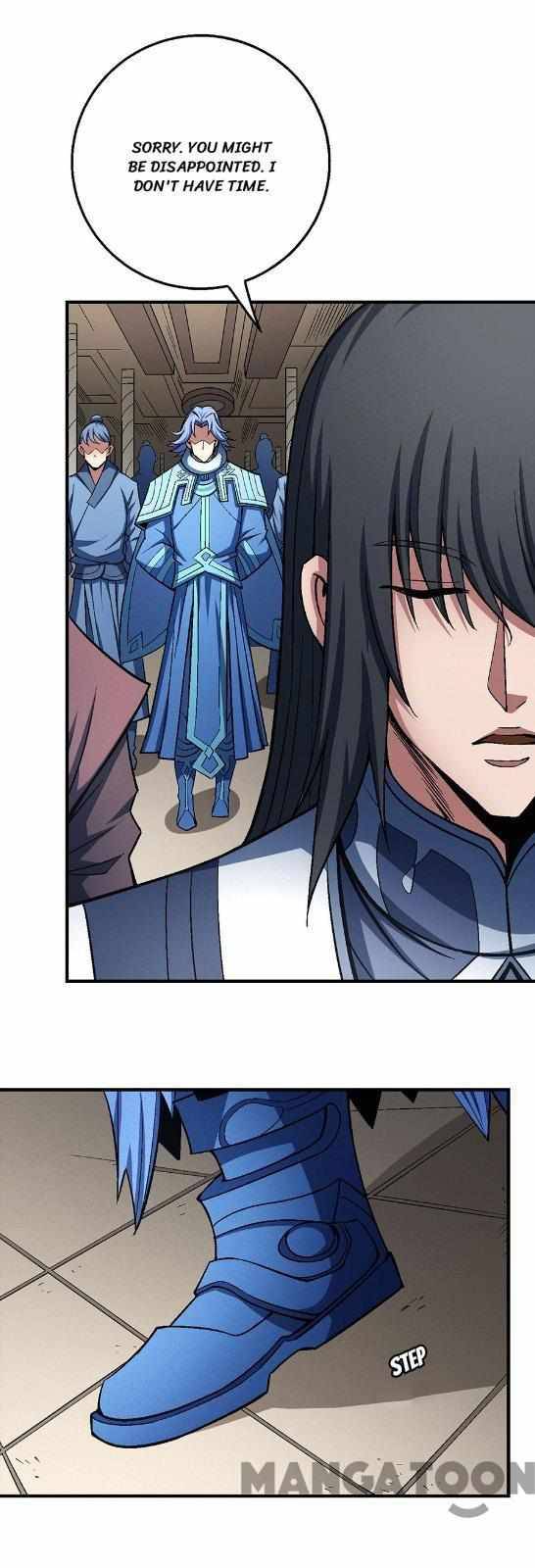 God of Martial Arts chapter 356 page 6