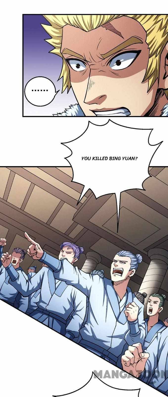 God of Martial Arts chapter 357 page 2