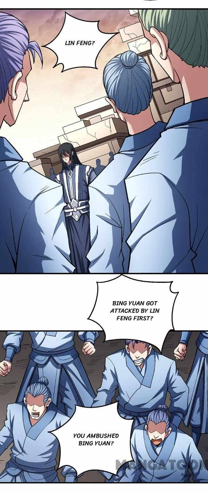 God of Martial Arts chapter 357 page 4