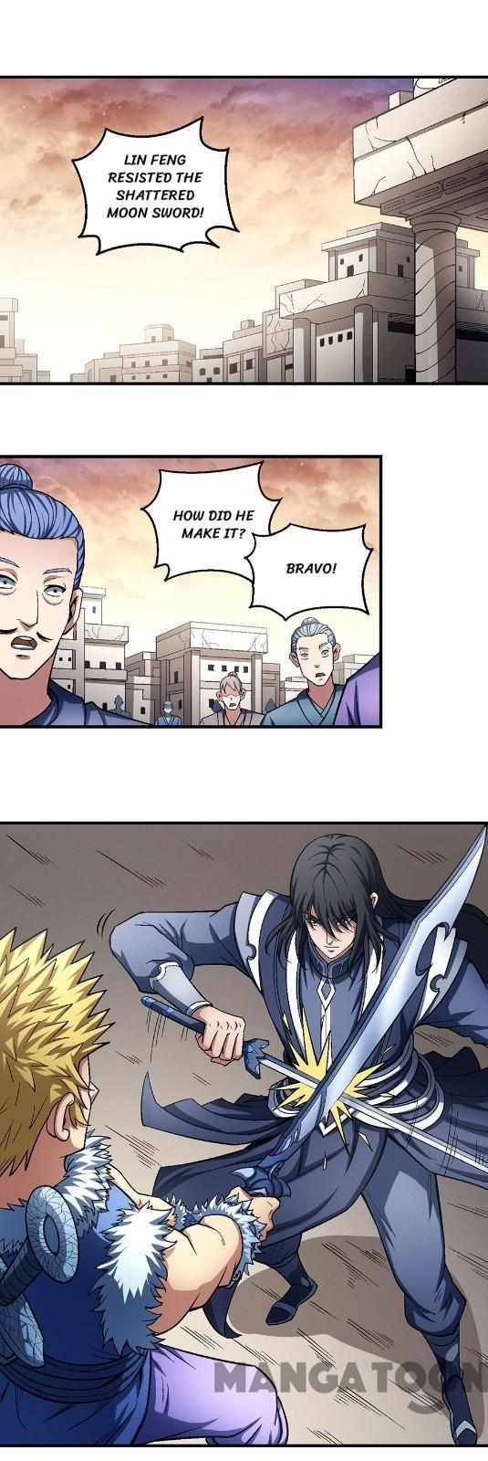 God of Martial Arts chapter 358 page 1