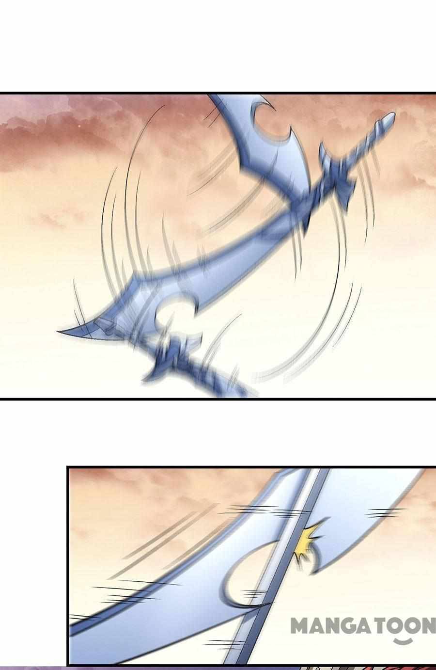 God of Martial Arts chapter 358 page 3