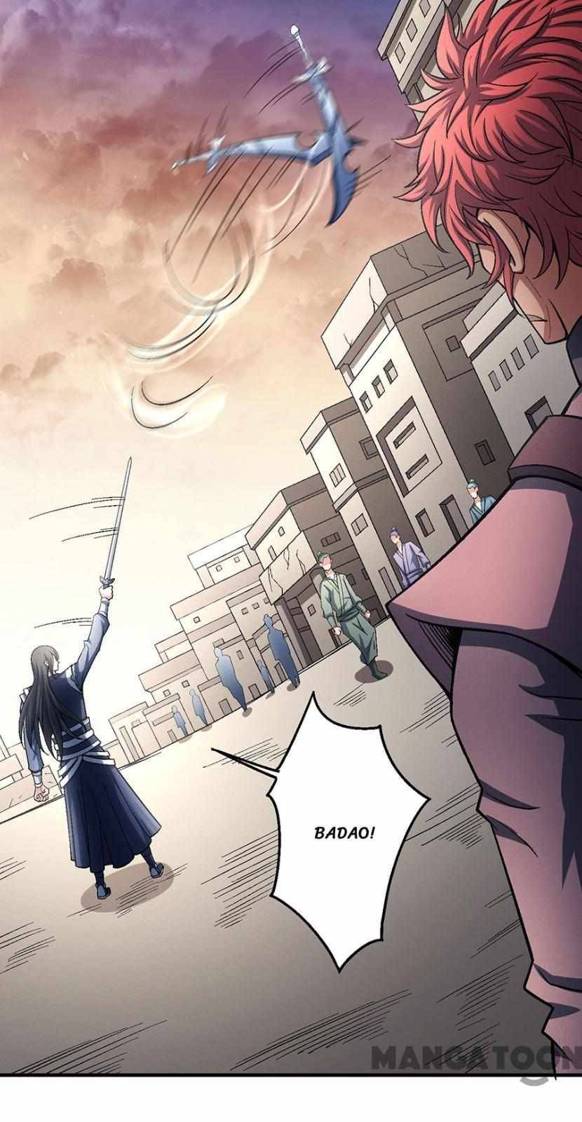 God of Martial Arts chapter 358 page 4