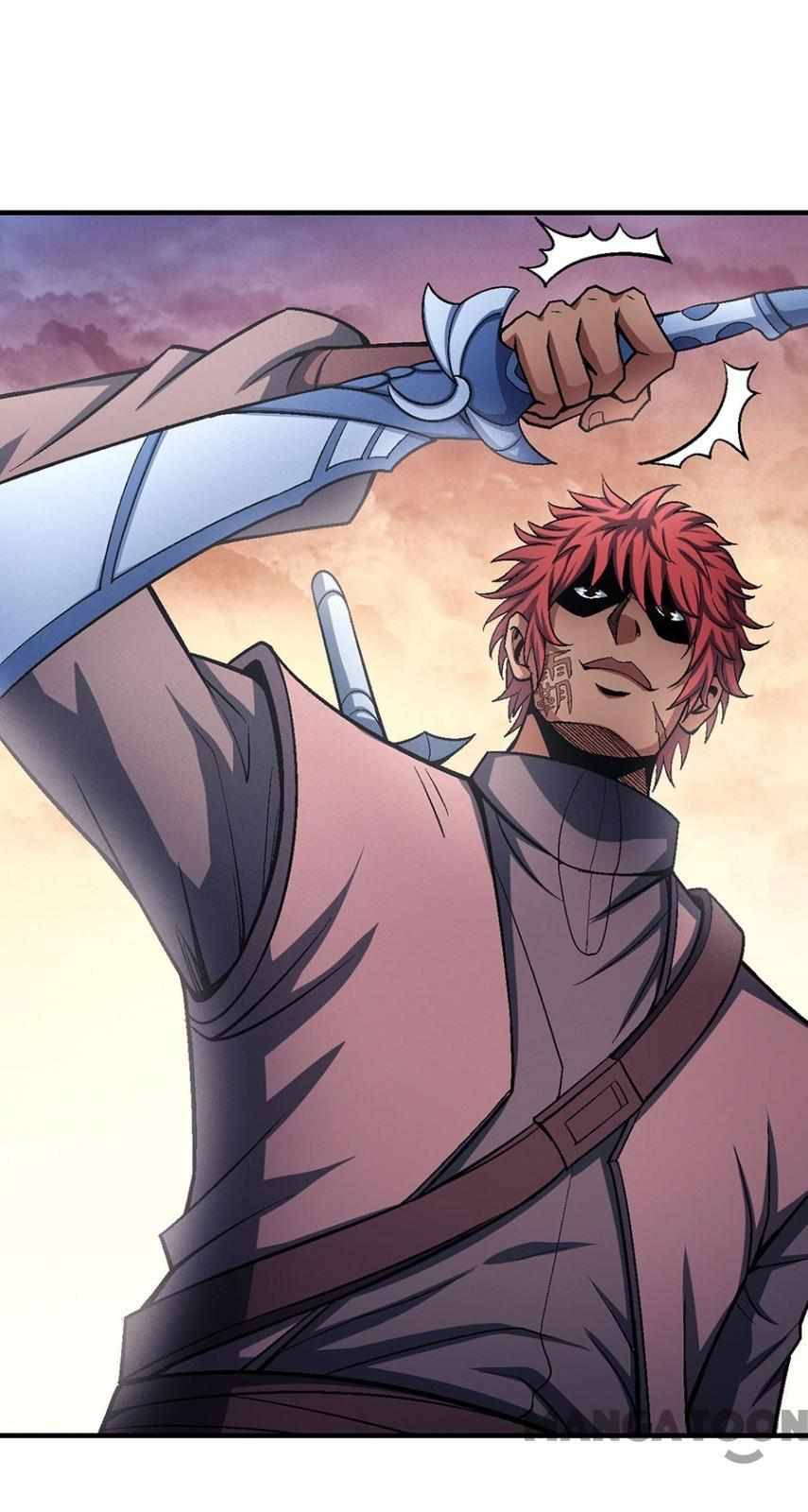 God of Martial Arts chapter 358 page 5