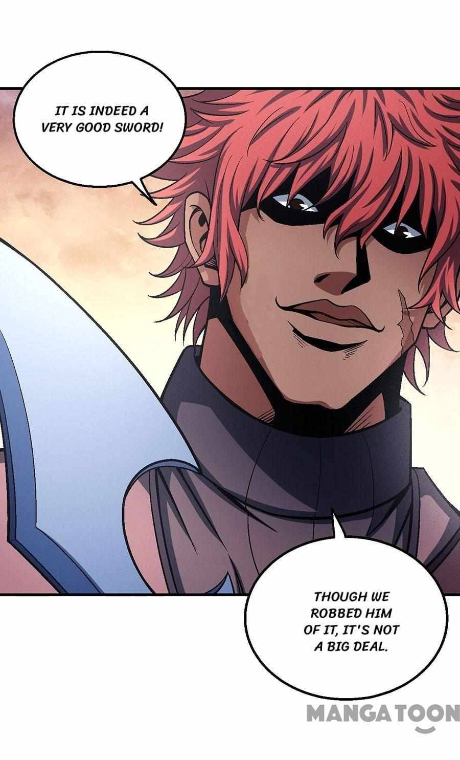 God of Martial Arts chapter 358 page 6