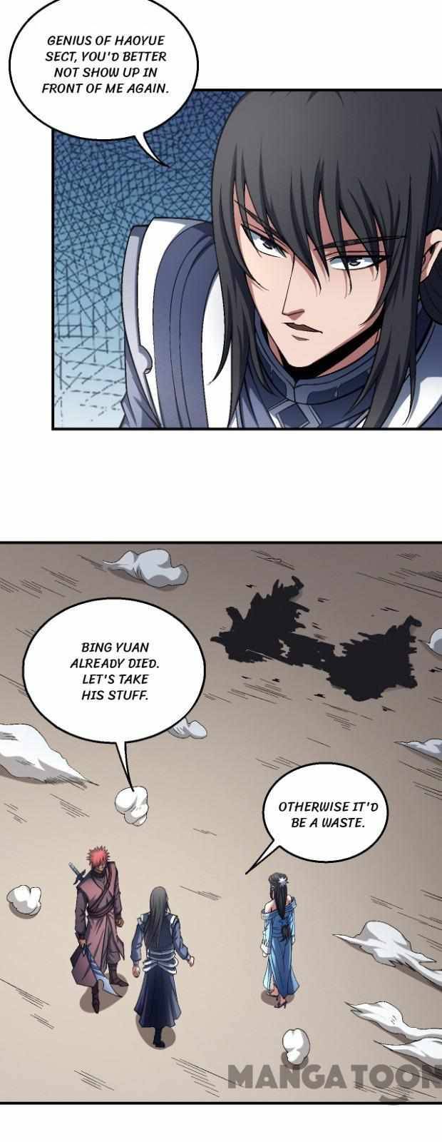 God of Martial Arts chapter 359 page 2