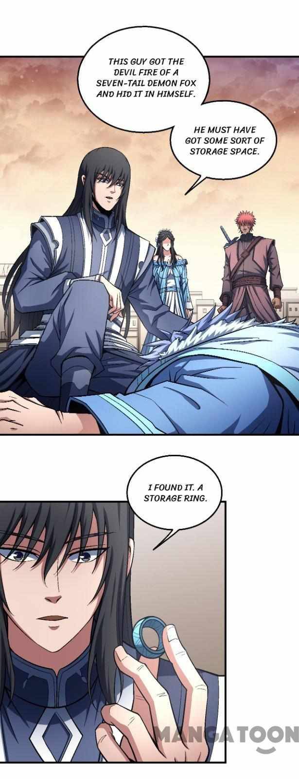 God of Martial Arts chapter 359 page 3