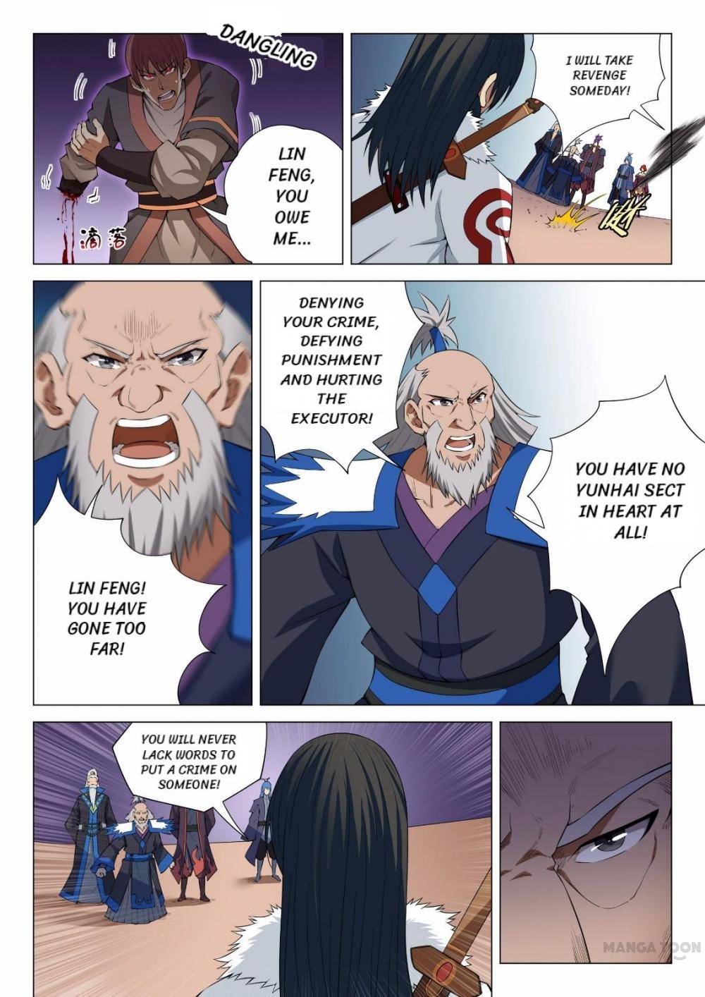 God of Martial Arts chapter 36 page 2