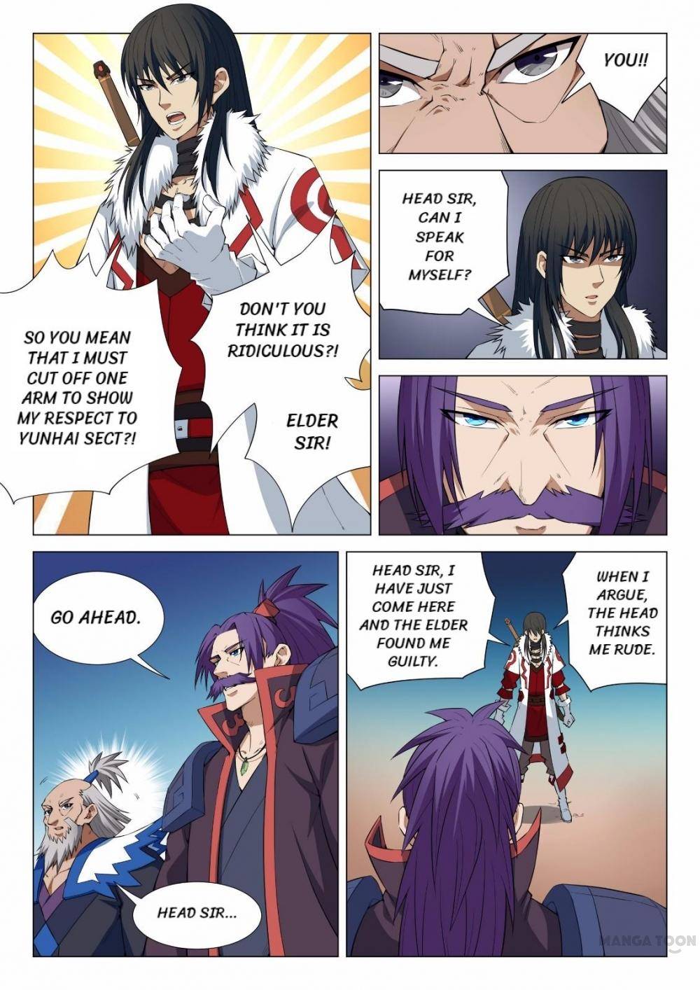 God of Martial Arts chapter 36 page 3