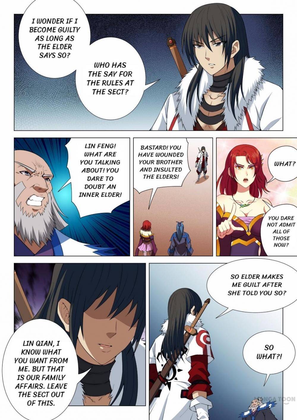 God of Martial Arts chapter 36 page 4