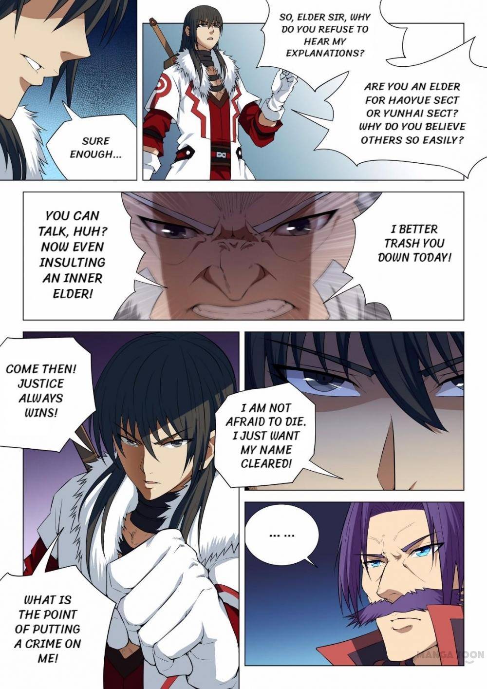 God of Martial Arts chapter 36 page 5