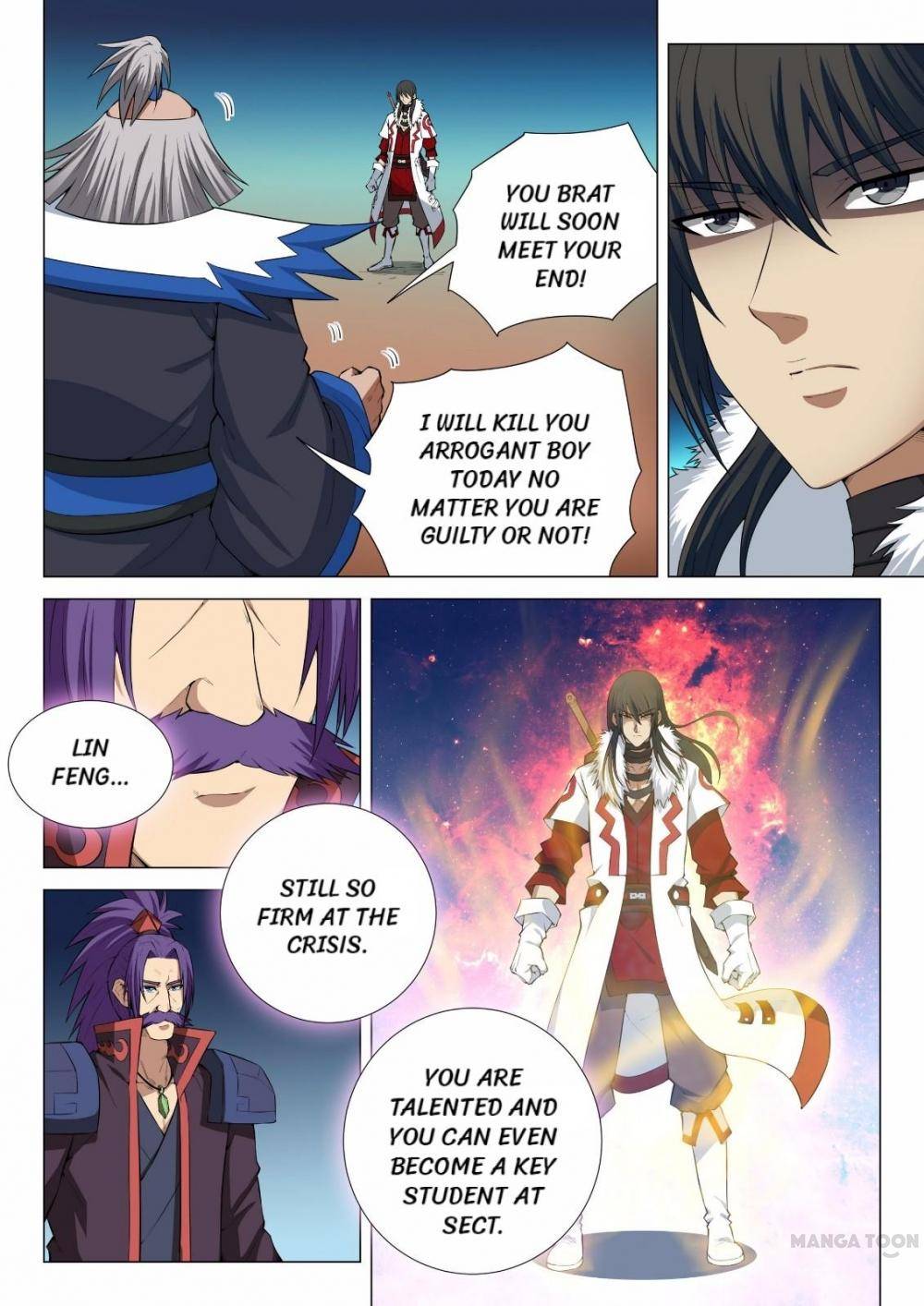 God of Martial Arts chapter 36 page 6