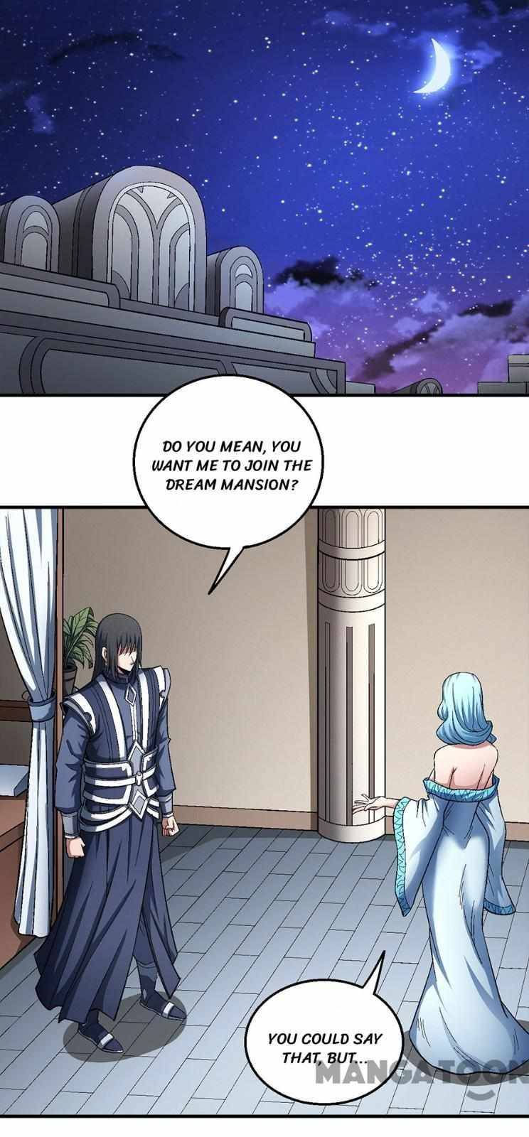 God of Martial Arts chapter 361 page 1