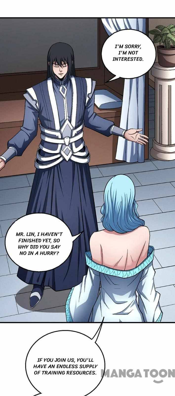 God of Martial Arts chapter 361 page 3