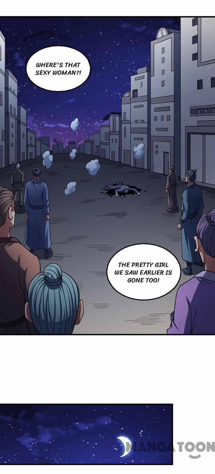 God of Martial Arts chapter 362 page 3