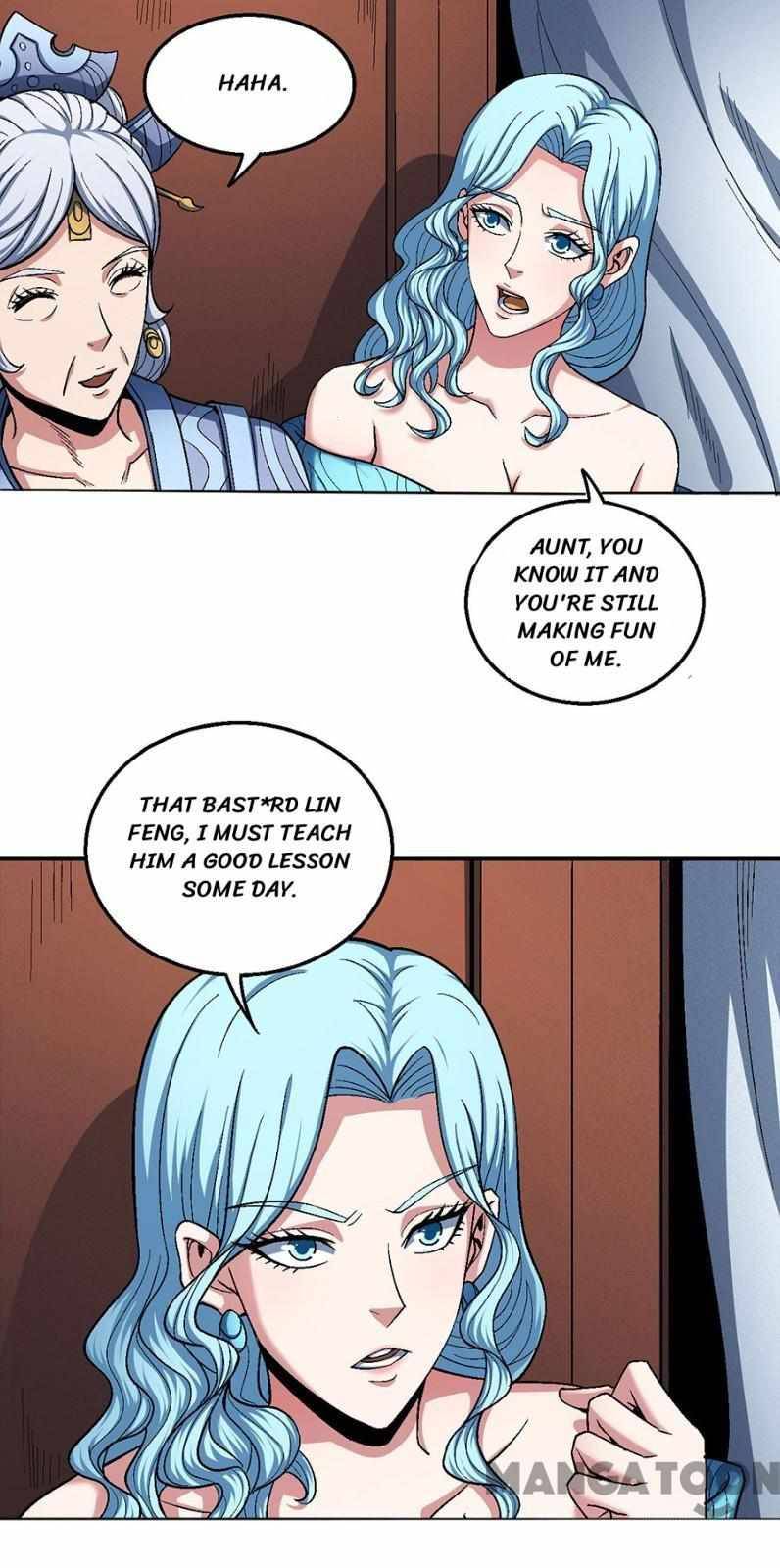 God of Martial Arts chapter 362 page 6