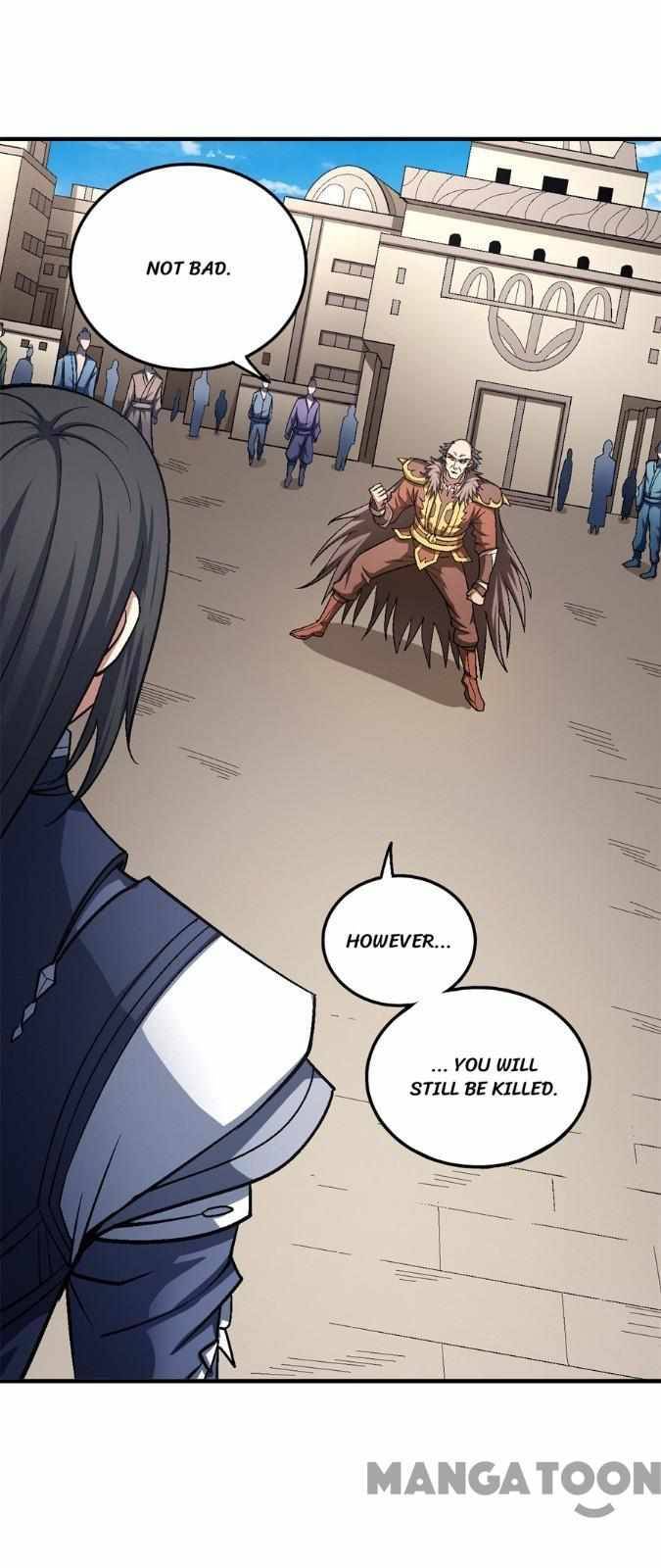 God of Martial Arts chapter 365 page 4