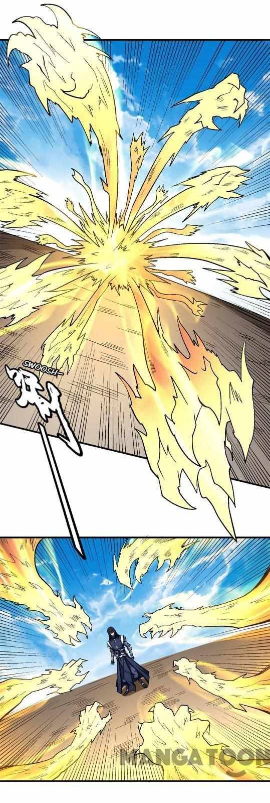 God of Martial Arts chapter 365 page 6